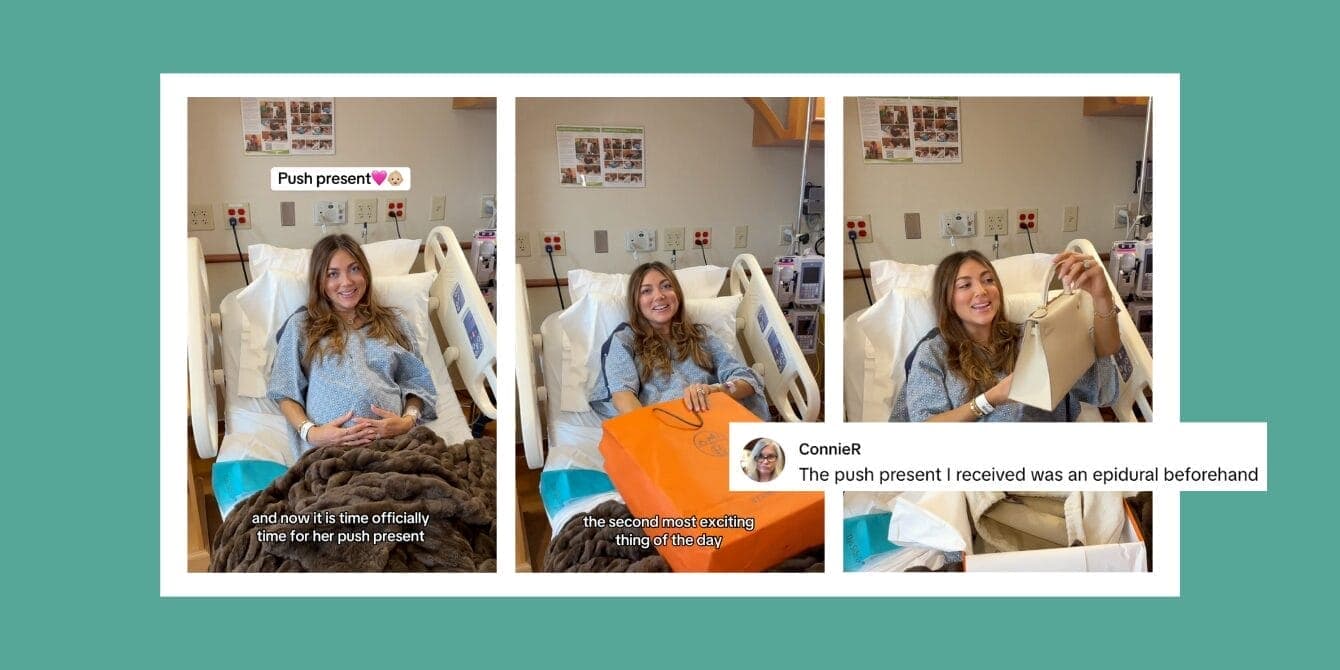 Push Presents That Support Recovery, Self-Care, and the Fourth Trimester