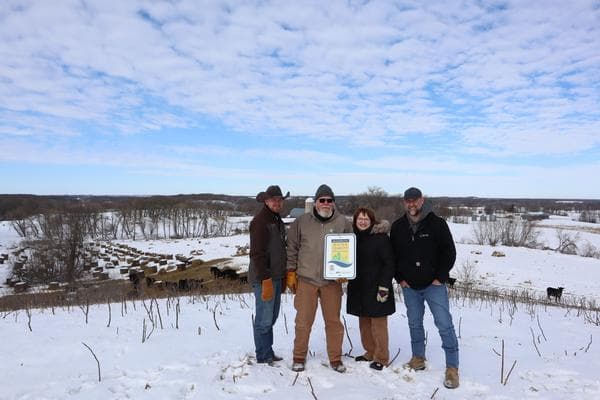Uhren Grass Fed Beef Ranch Earns Minnesota Agricultural Water Quality Certification