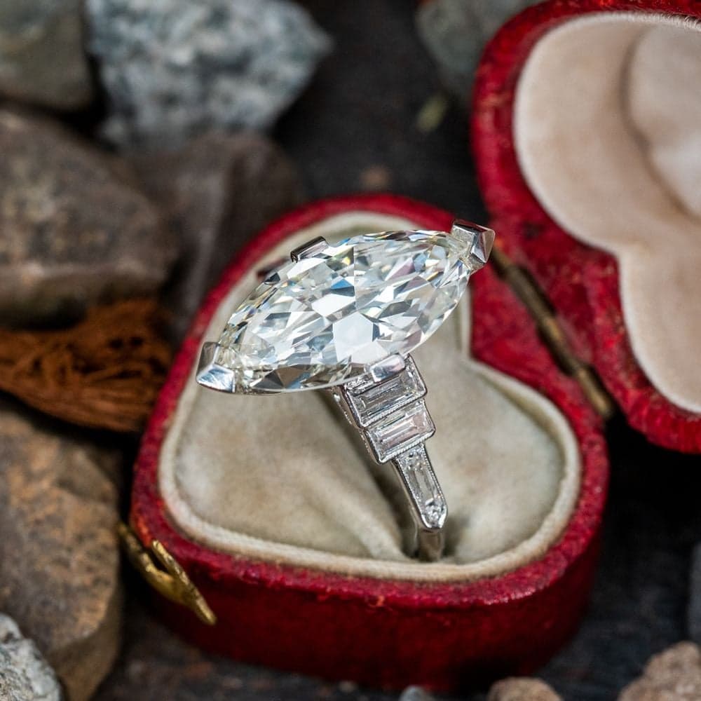 Tini Stoessel confirms engagement with four-carat marquise diamond ring