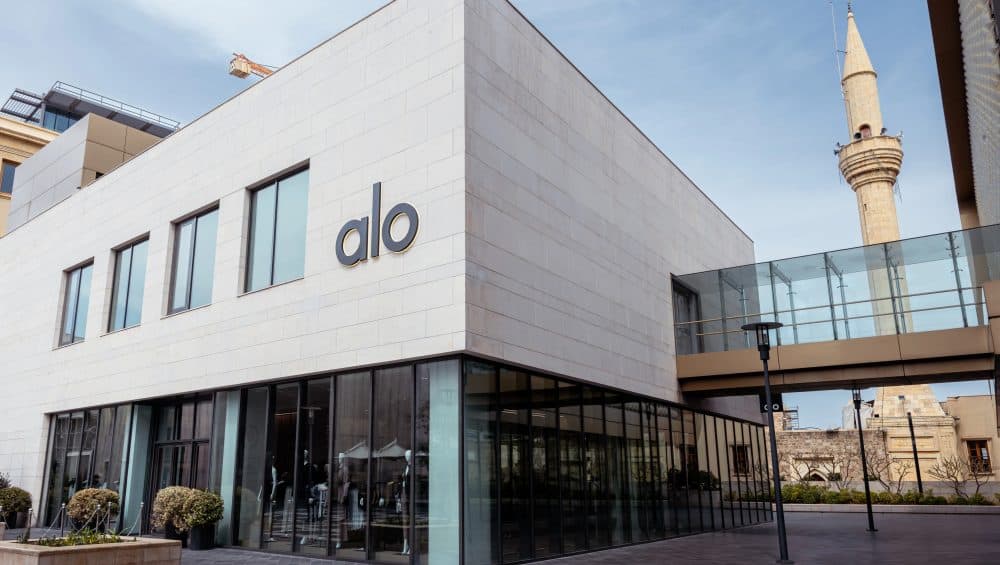 Alo Yoga Opens Two-Floor Beirut Flagship Blending Retail and Wellness