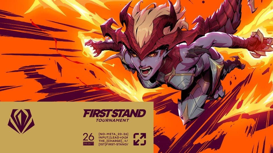 League of Legends First Stand 2026 Brings $1 Million Prize Pool to São Paulo