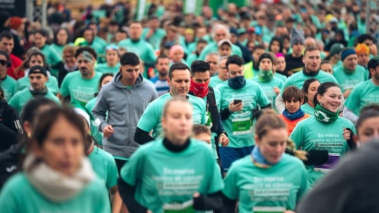 Barcelona charity run draws 4,000 at the port, raises 115,000 euros
