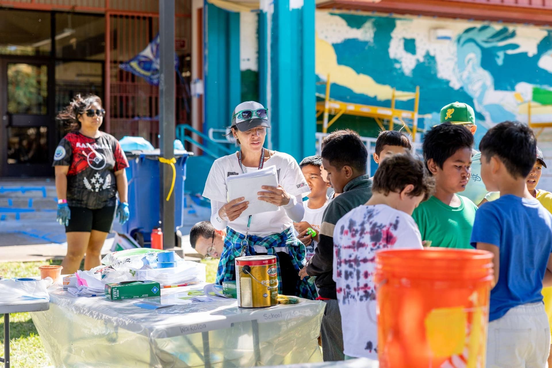 Big Island Police Host Free HI-PAL Movie Night for Waikoloa Families