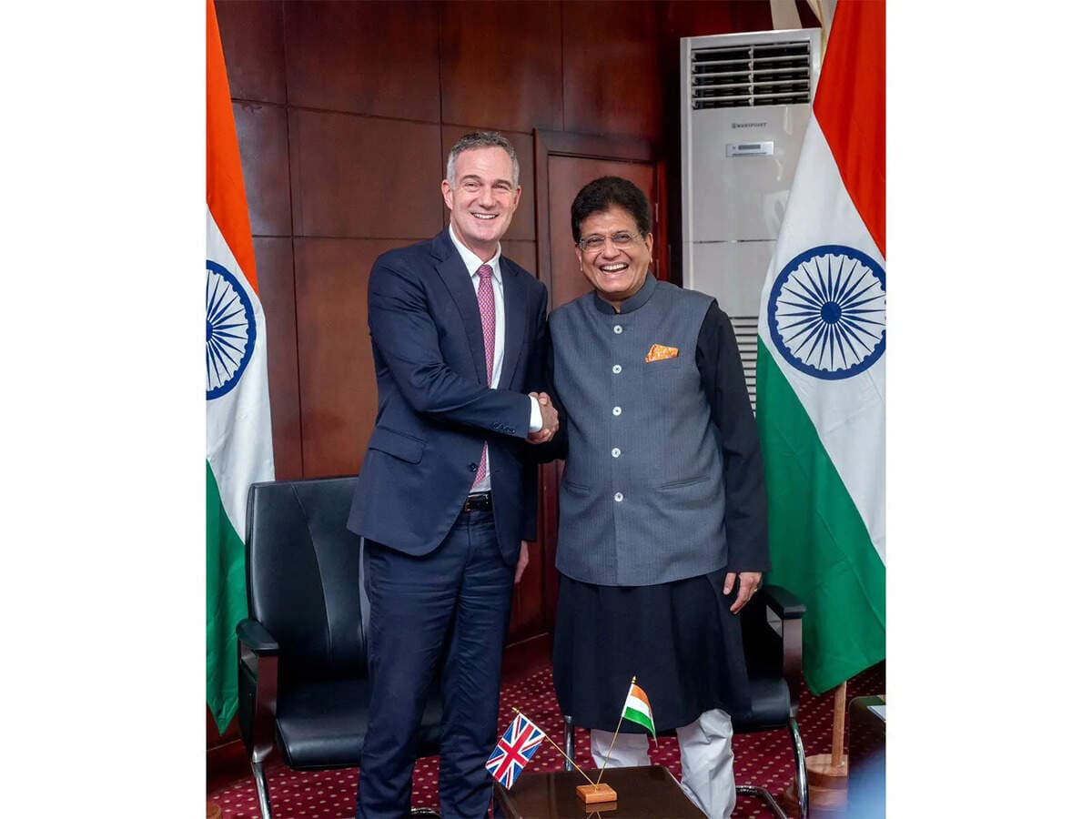 Britain, India race to implement free trade deal amid steel dispute