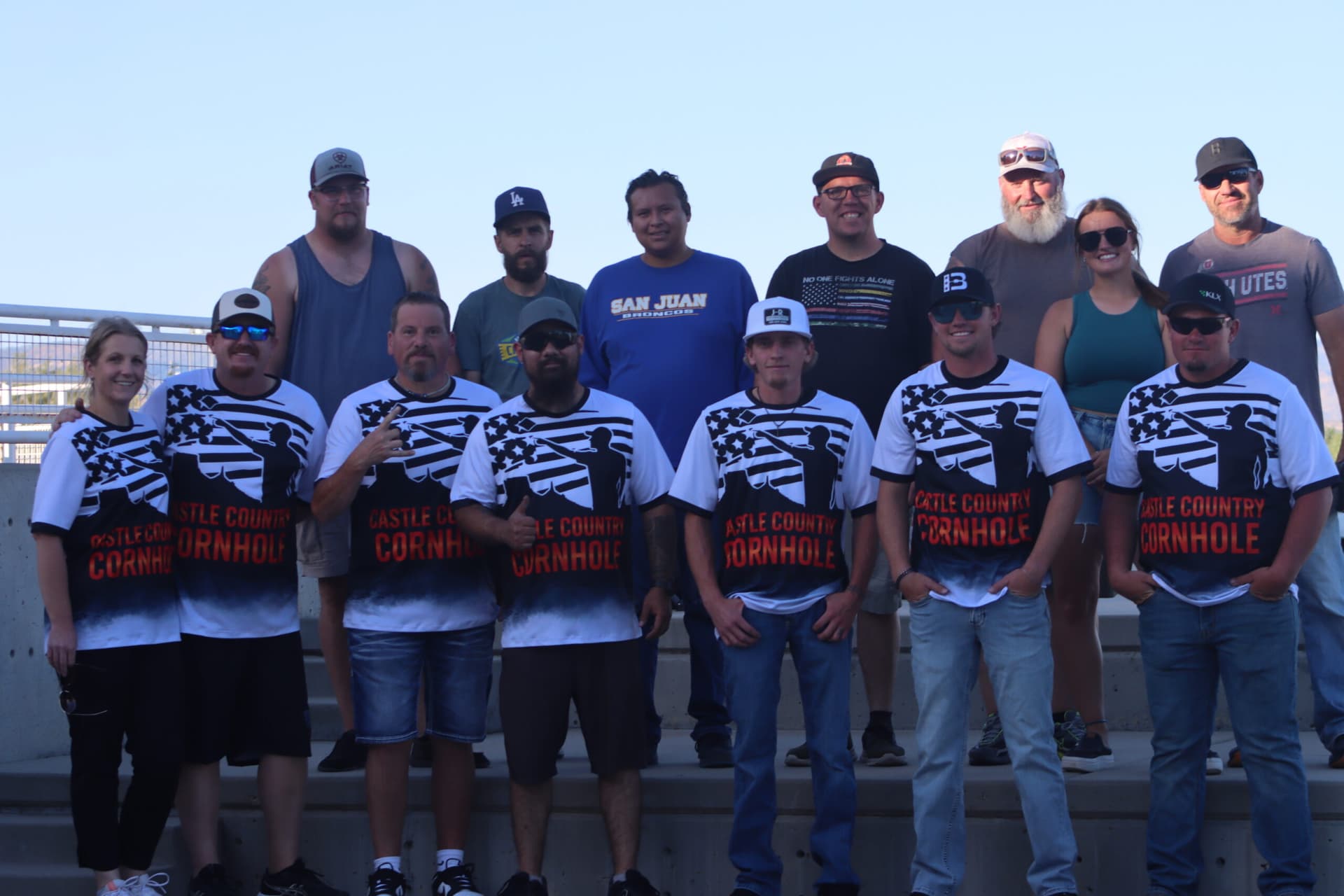 Adairs win CornChuck cornhole tournament at Carbon County Fair