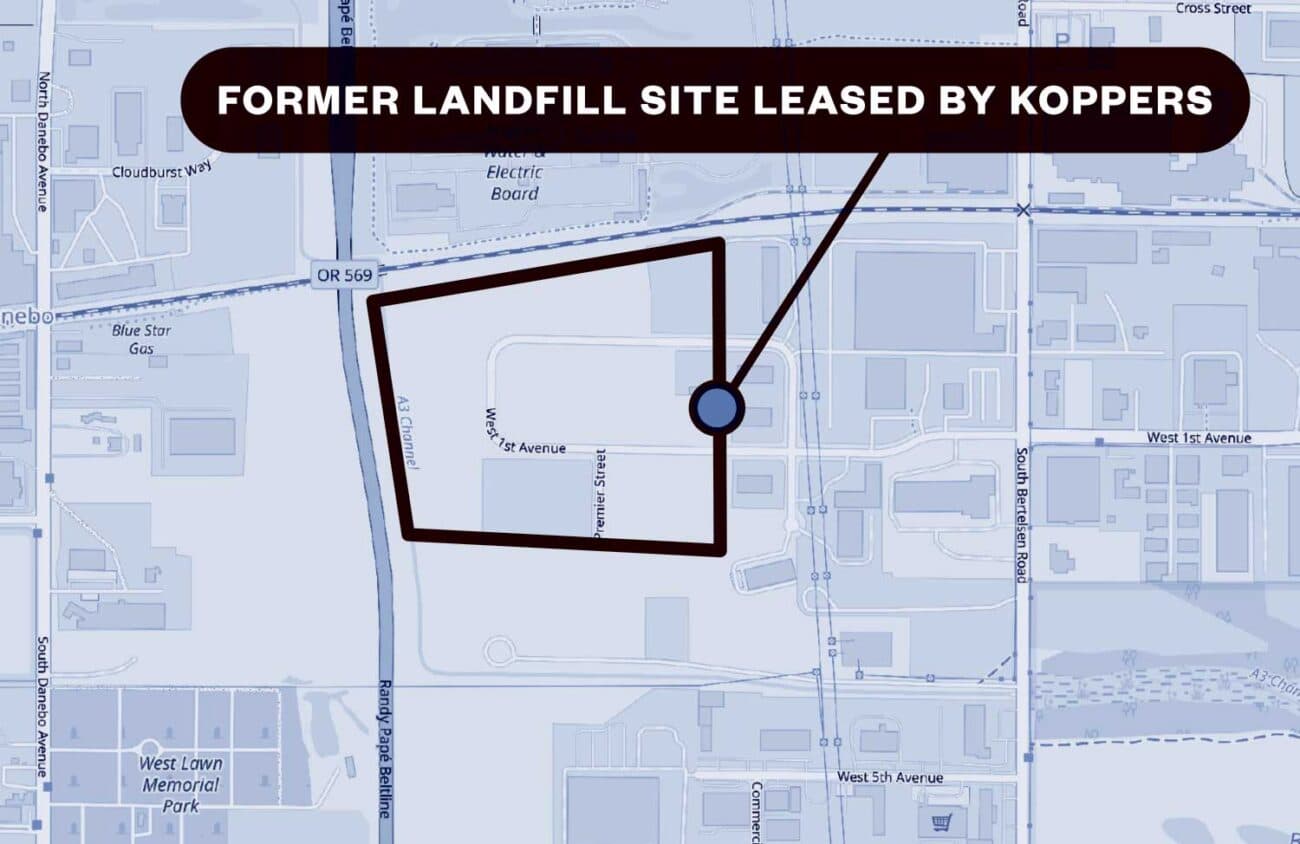Koppers leases west Eugene land, neighbors brace for scrutiny