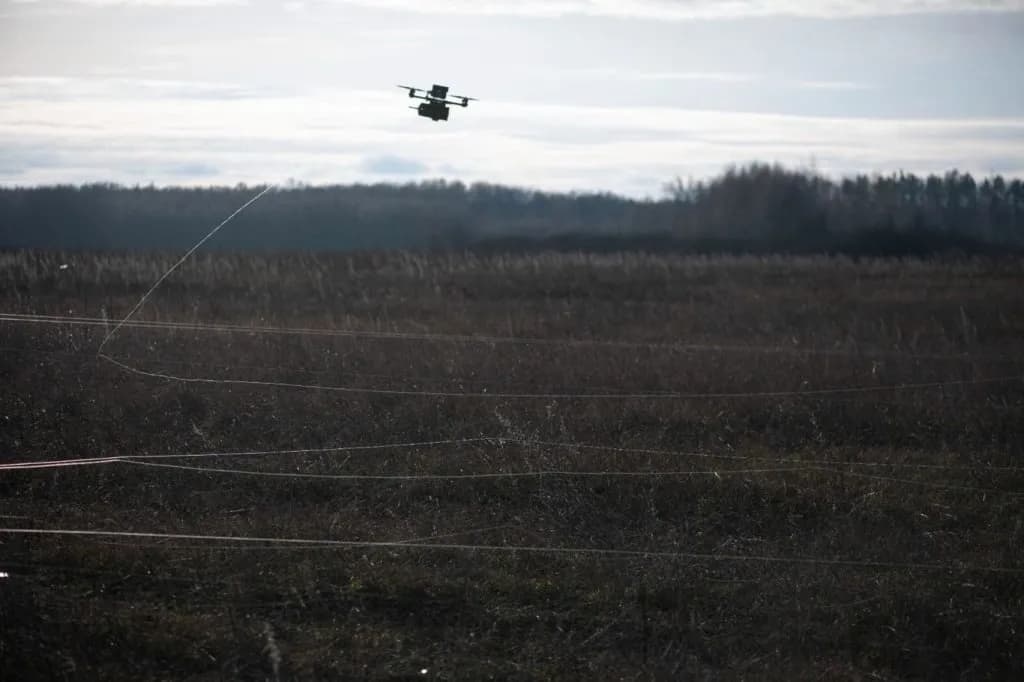 Russia Expected to Use Spring Vegetation as Cover Against Ukrainian Drone Attacks