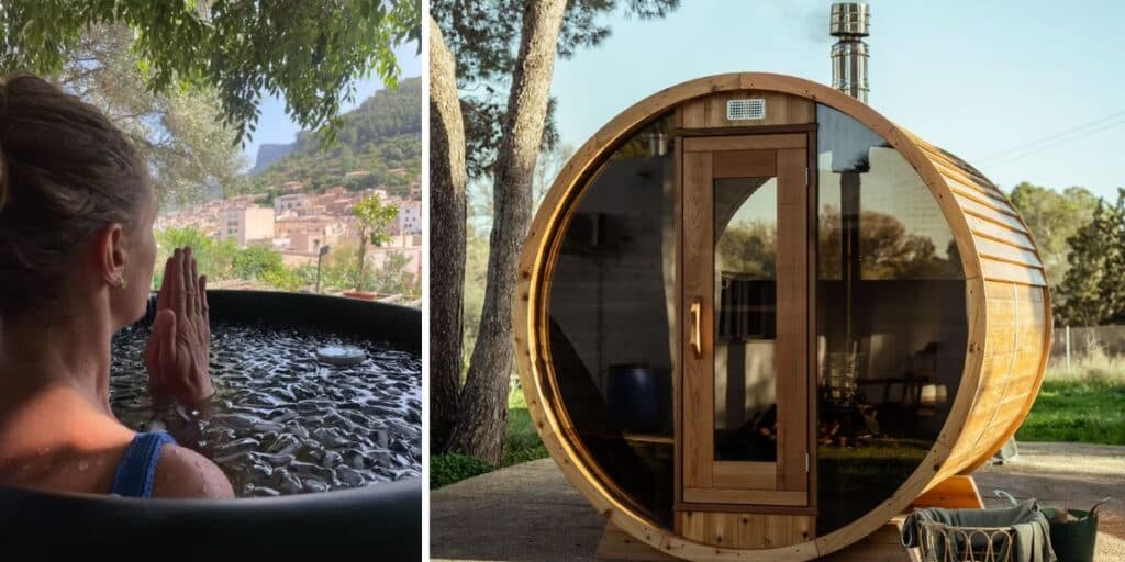 Mallorca’s sauna and ice-bath trend draws locals and summer visitors