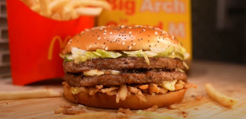 McDonald's CEO Goes Viral for Awkward Big Arch Burger Promotion Video