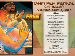 Kauai Community College hosts free arts weekend with concerts, film screening