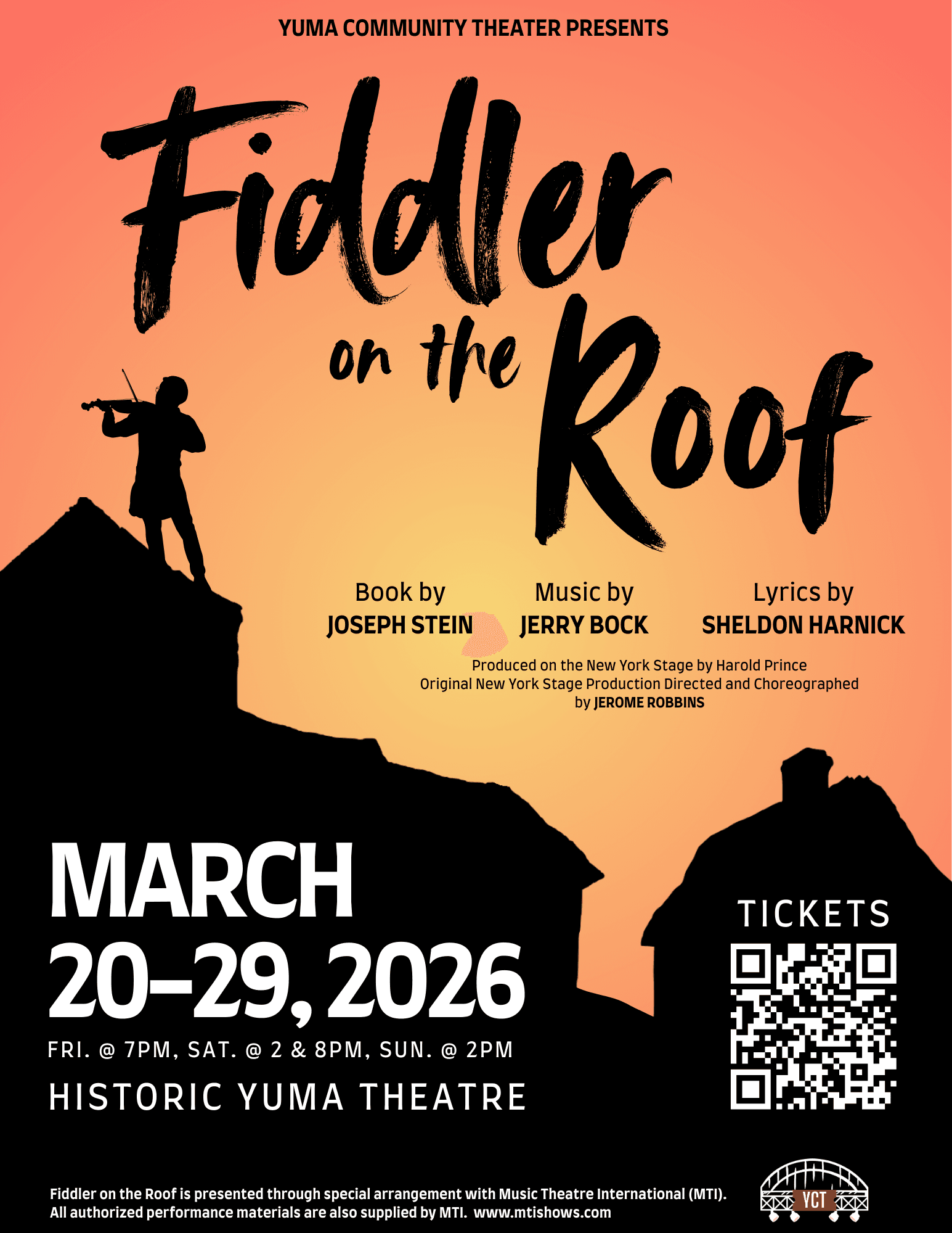 Yuma Children’s Festival of the Arts returns April 18 with America 250 theme