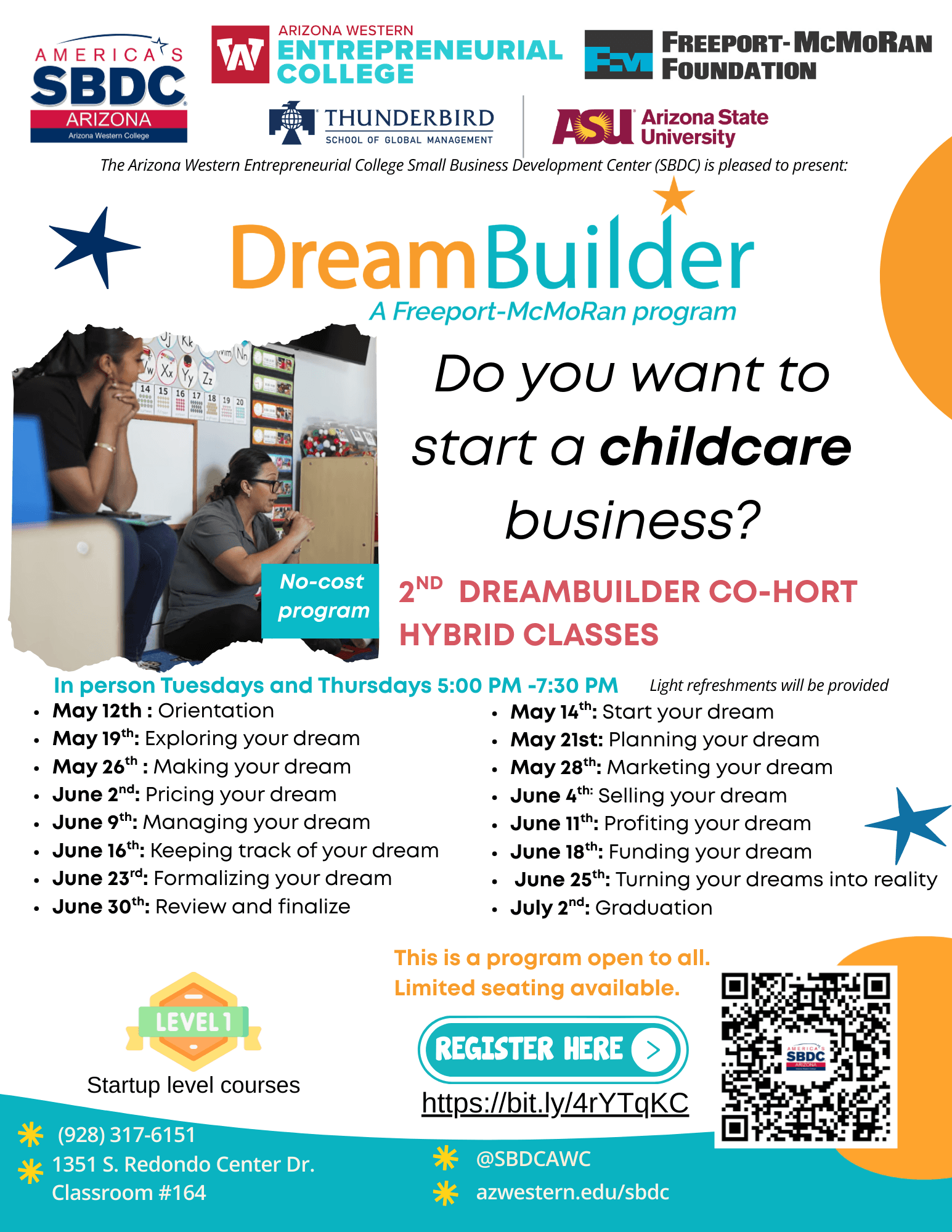 AWC launches free childcare business training for Yuma entrepreneurs