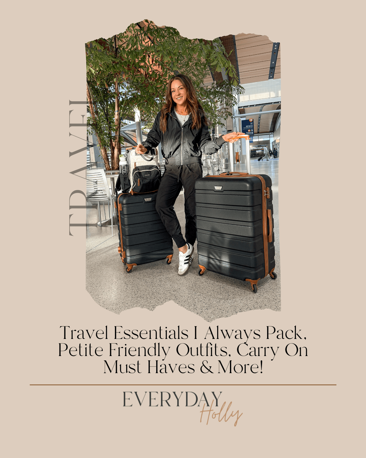 What a 5'1 Blogger Packs: Petite-Friendly Outfits and Carry-On Essentials