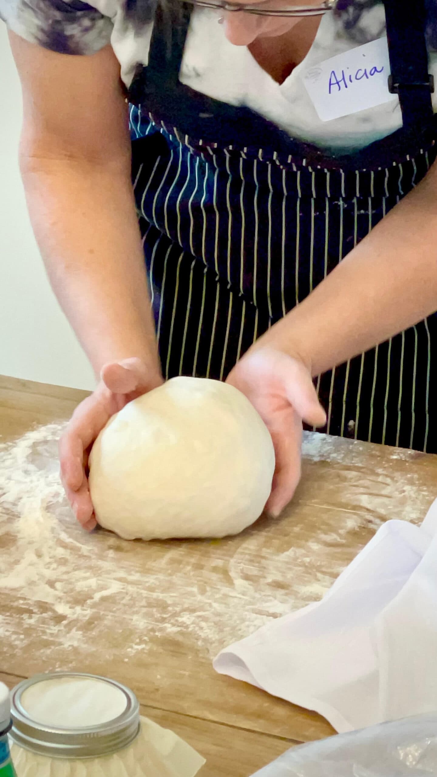 Marshview Mercantile Hosted Beginner Sourdough Starter Workshop; Attendees Left With Starters, Tools
