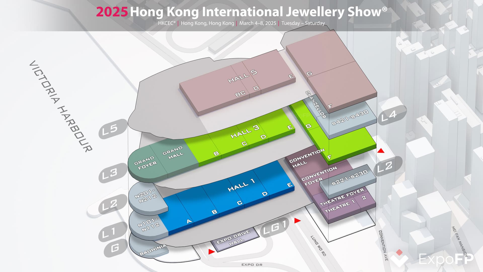 42nd Hong Kong Jewellery Show Opens with New Pavilions, 4,000 Exhibitors