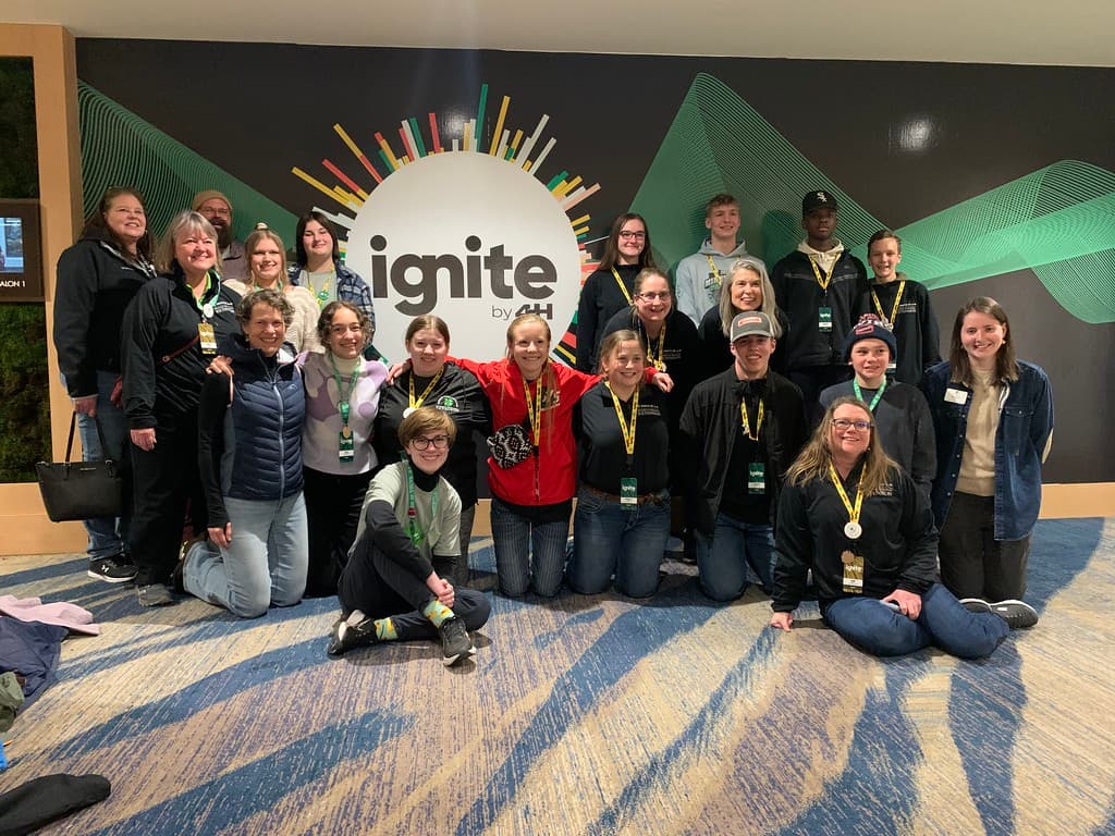 Two SUNY Orange Liberty Partnership students win 4-H Ignite scholarships