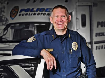 Burlington council pushes review of police, firefighter pay competitiveness
