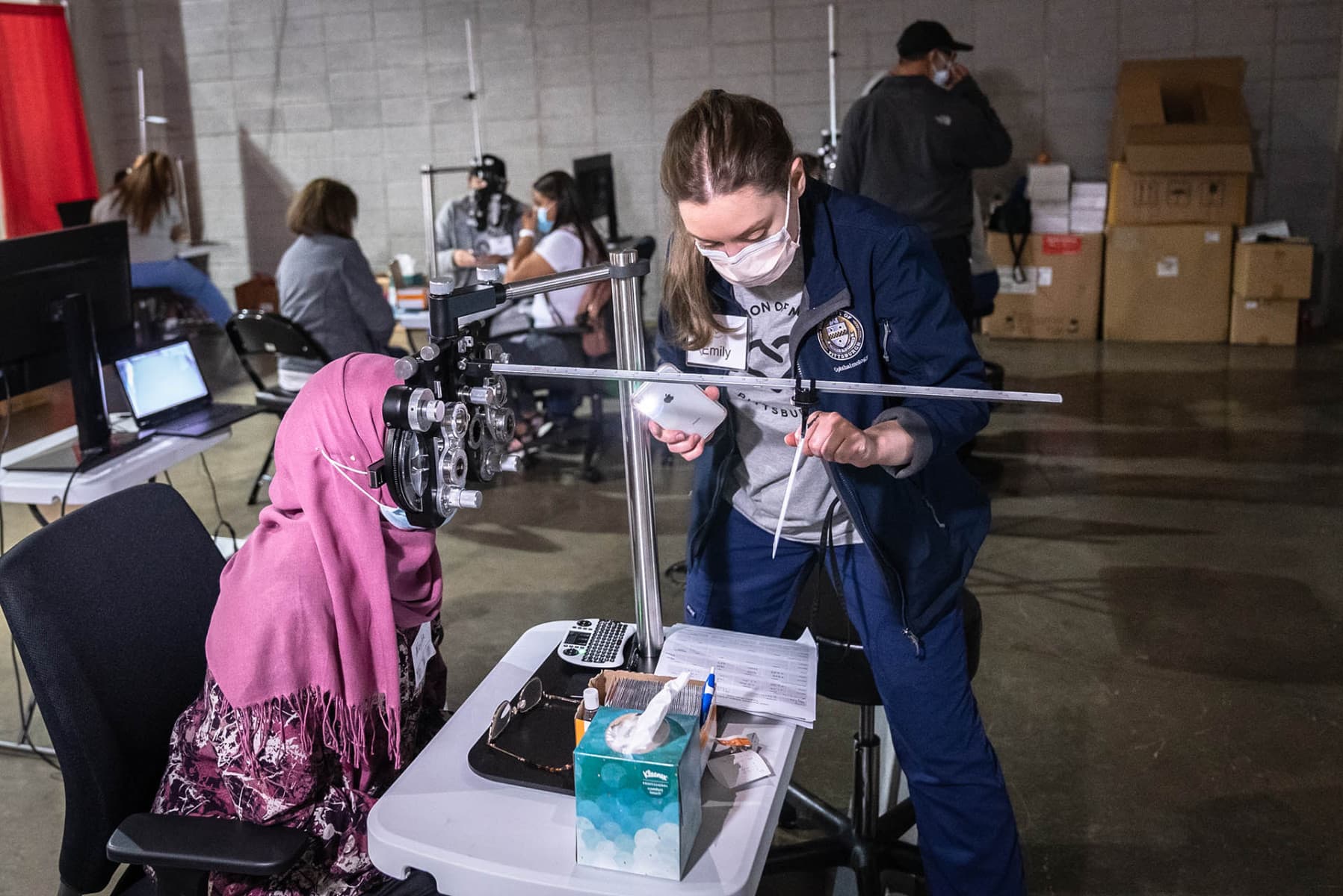 Why Mission of Mercy Volunteers Keep Coming Back to Pittsburgh’s Free Clinic