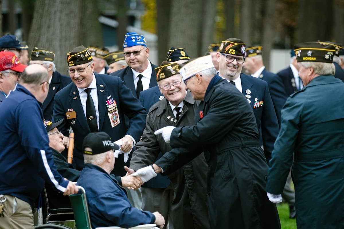 Veterans Day Observances Bring Community Together Across Grand Traverse County