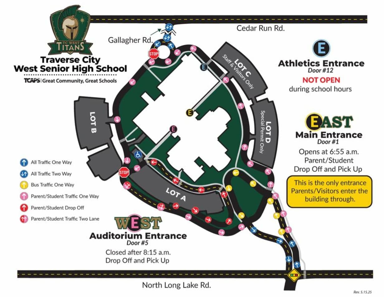 TCAPS to overhaul West Senior High parking lot, driveway for $4.4 million