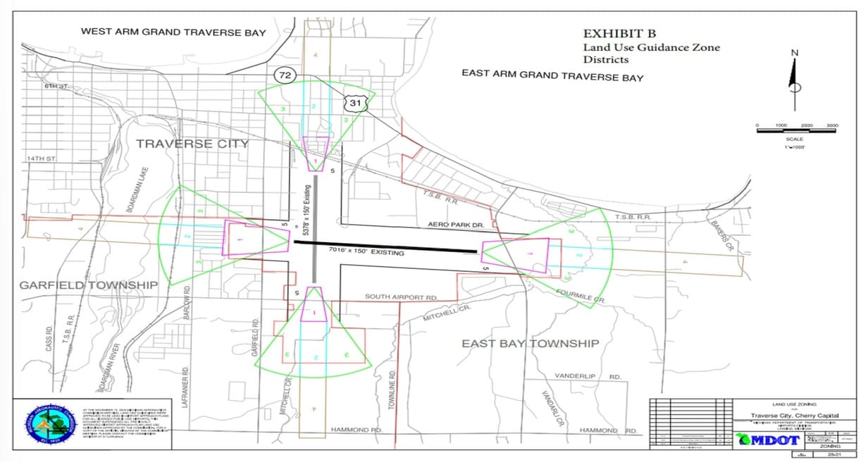 Joint Zoning Commission Moves Forward with Cherry Capital Airport Overlay Amid Scrutiny