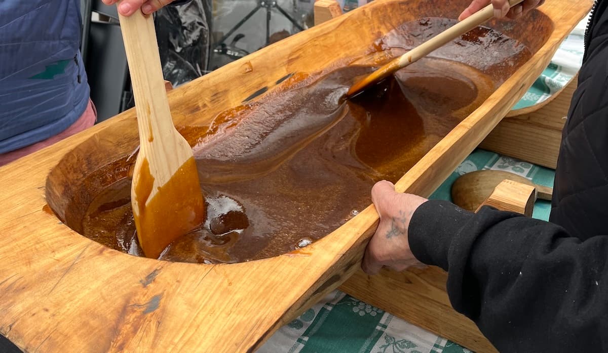 Grand Traverse Band Hosts Sugar Bush Camp to Revive Maple-Sugaring Traditions
