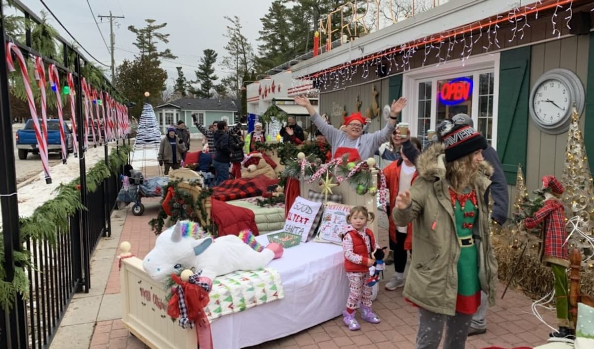 Holiday Tree Lightings Bring Community Cheer Across Grand Traverse County