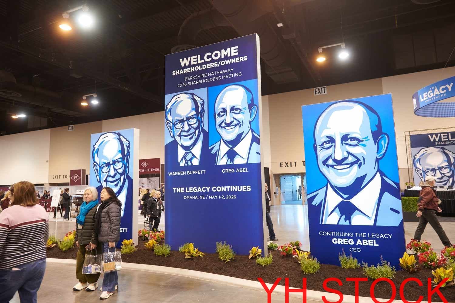 Berkshire shares rise as Abel debuts, operating profit jumps 18%