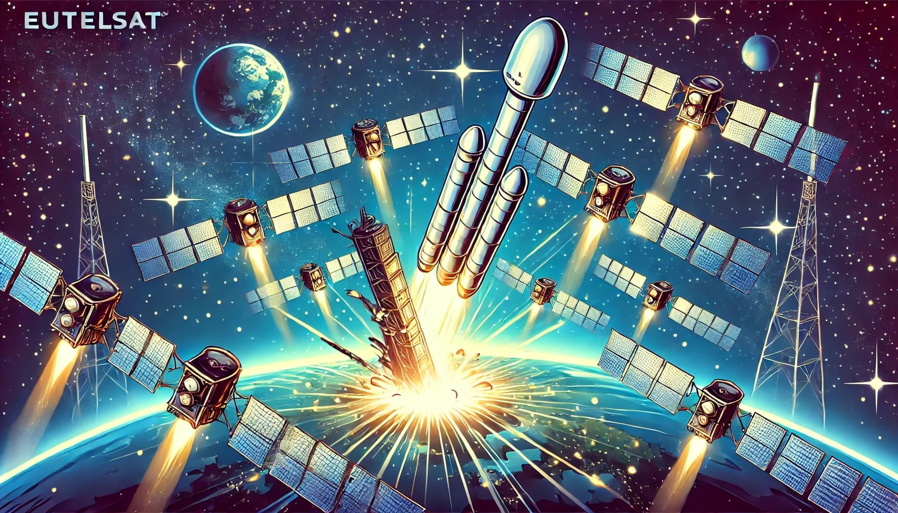 Eutelsat inks MaiaSpace launch pact to bolster OneWeb constellation