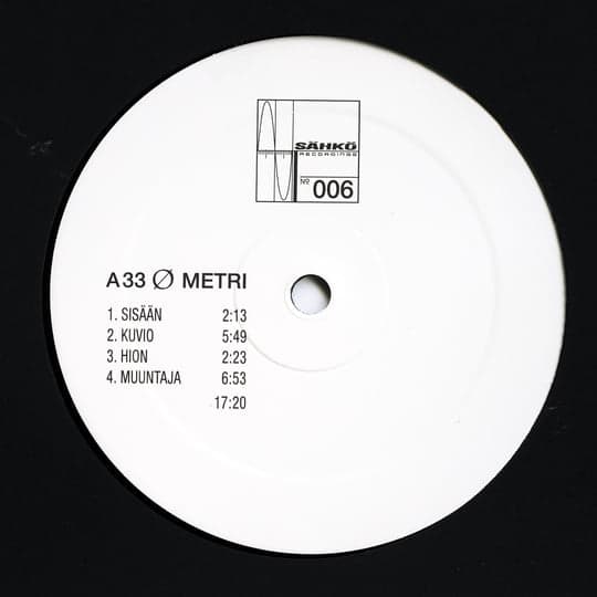Mika Vainio's Minimal Techno Classic Metri Gets Expanded 2026 Vinyl Repress