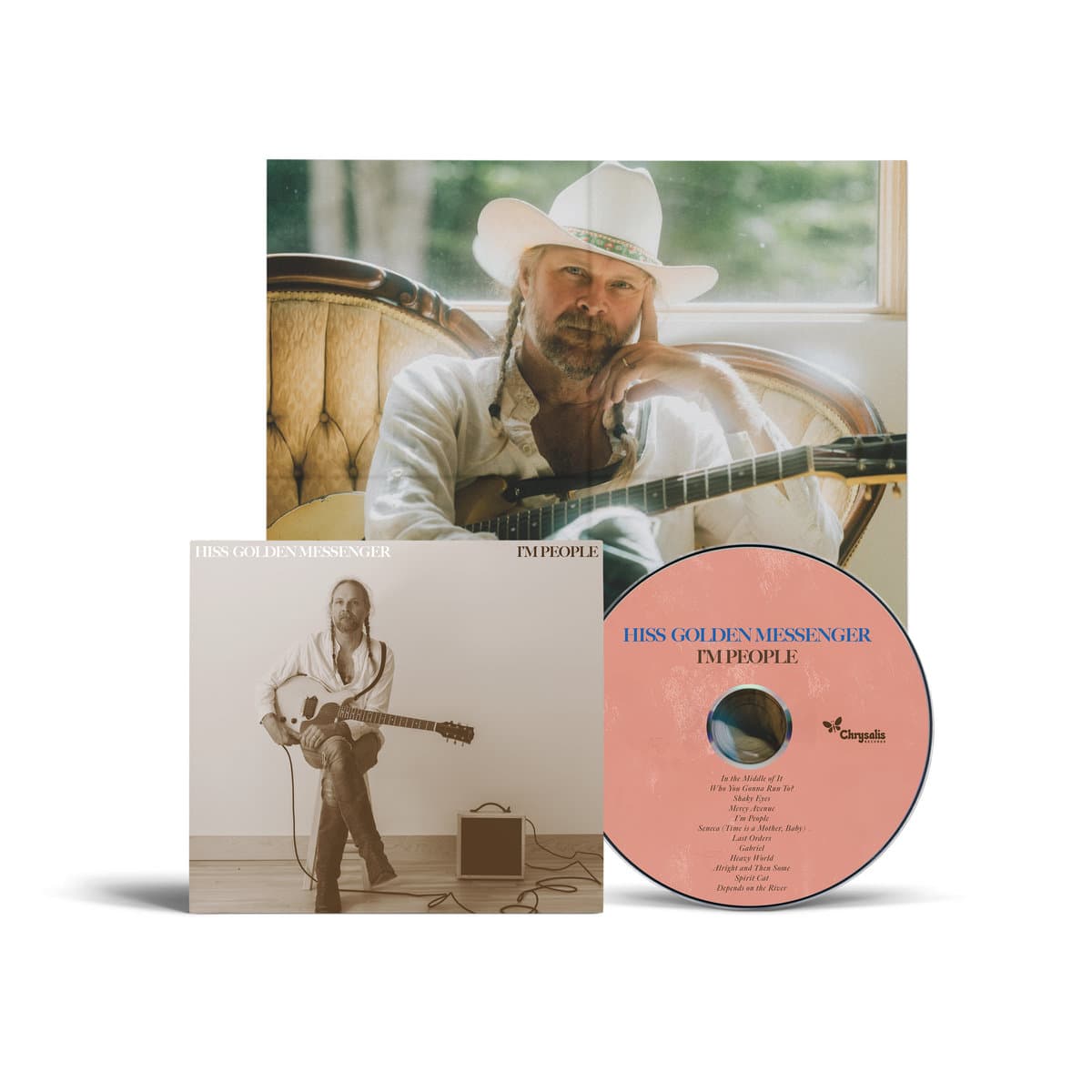 Hiss Golden Messenger announces I’m People, shares Who You Gonna Run To?
