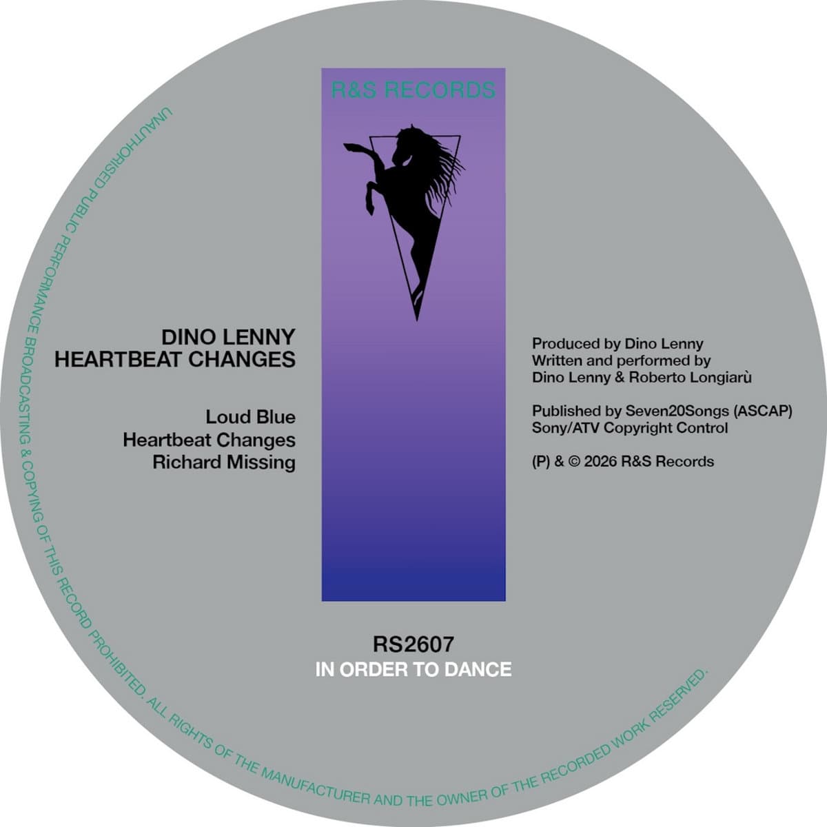 Dino Lenny’s Heartbeat Changes champions space, instinct and minimal techno