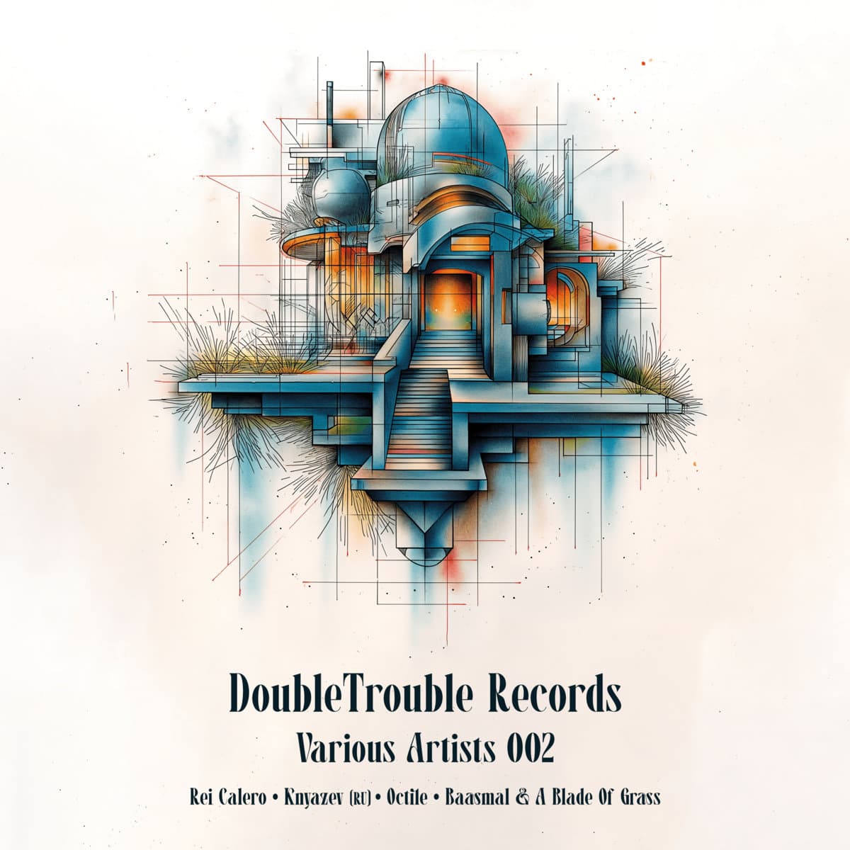 Doubletrouble Records and Alternative Ground unite on minimal techno VA