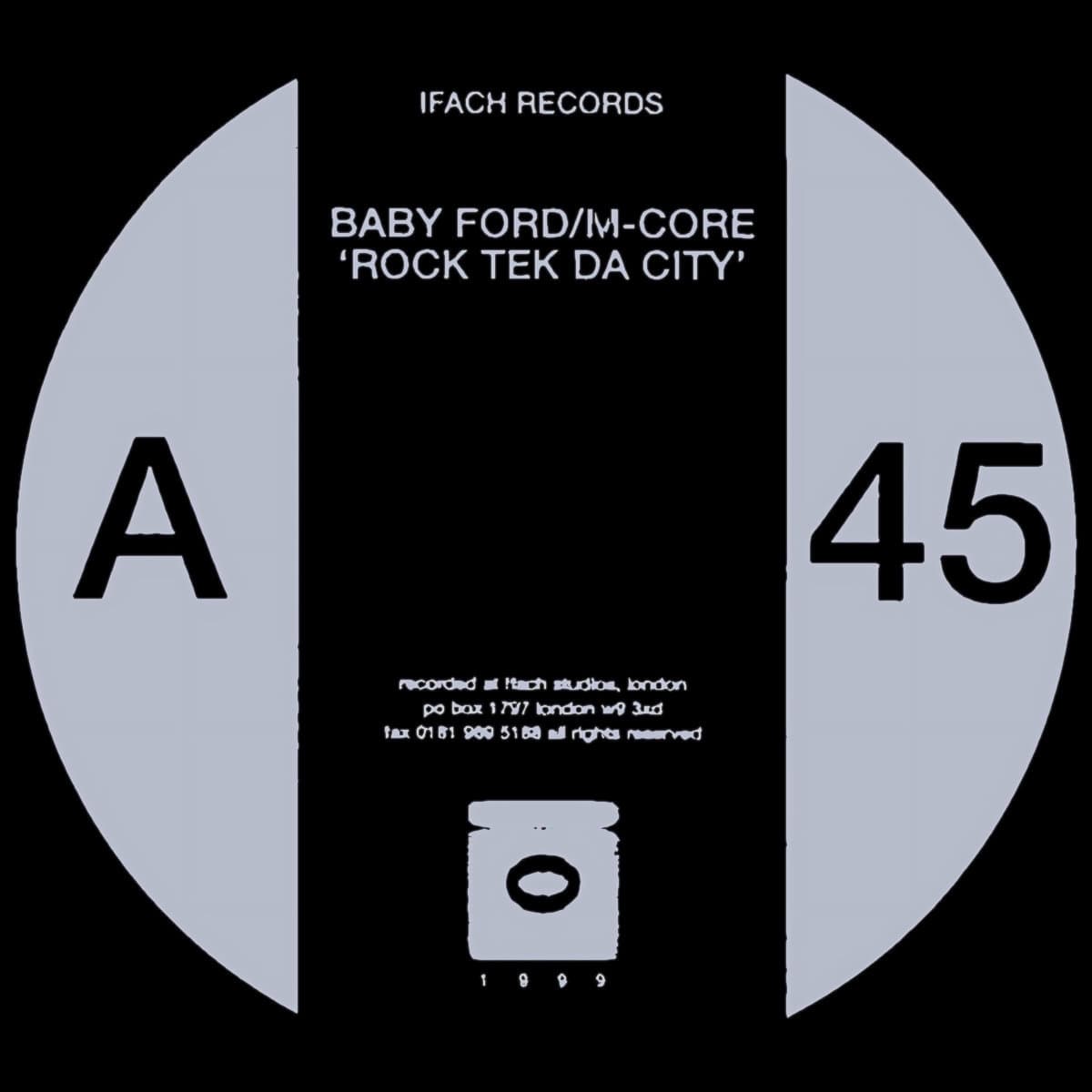 Baby Ford shares unreleased Mark Broom remix, minimal techno archival drop