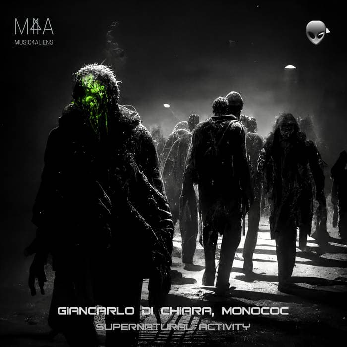 Giancarlo Di Chiara and Monococ Release Hypnotic Minimal Techno EP Supernatural Activity