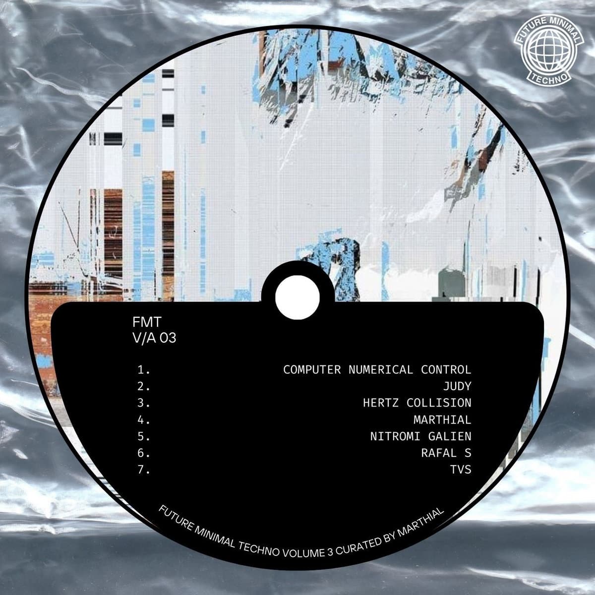 UAE Producer verbalvomiit Delivers Five-Track Minimal Techno EP Discovery