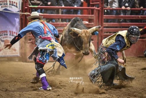 Casper Baca Bull Riding Thrills Farmington Over Thanksgiving Weekend