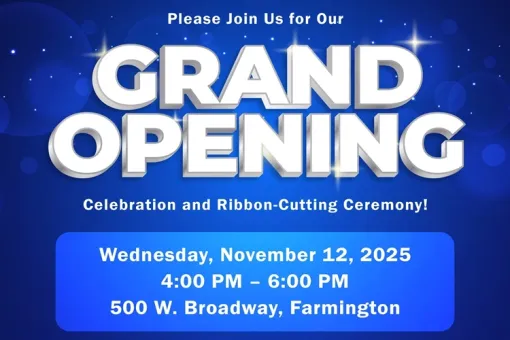 Citizens Bank Opens New Main Office in Historic Downtown Farmington, Community Celebrates