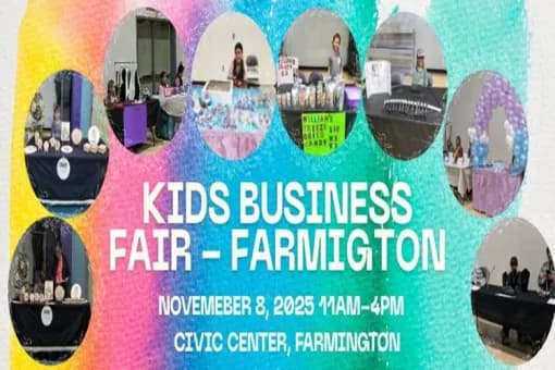 Youth Entrepreneurs Showcase Skills, Community Support in Farmington Fair