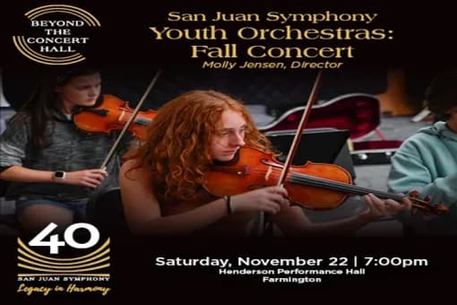Youth Orchestra Draws Community Together, Showcases Local Student Musicians