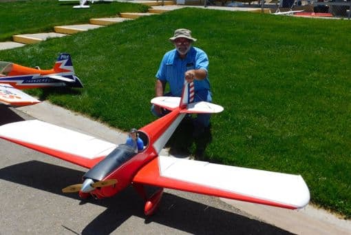 Farmington RC pilots draw families to weekly flying field