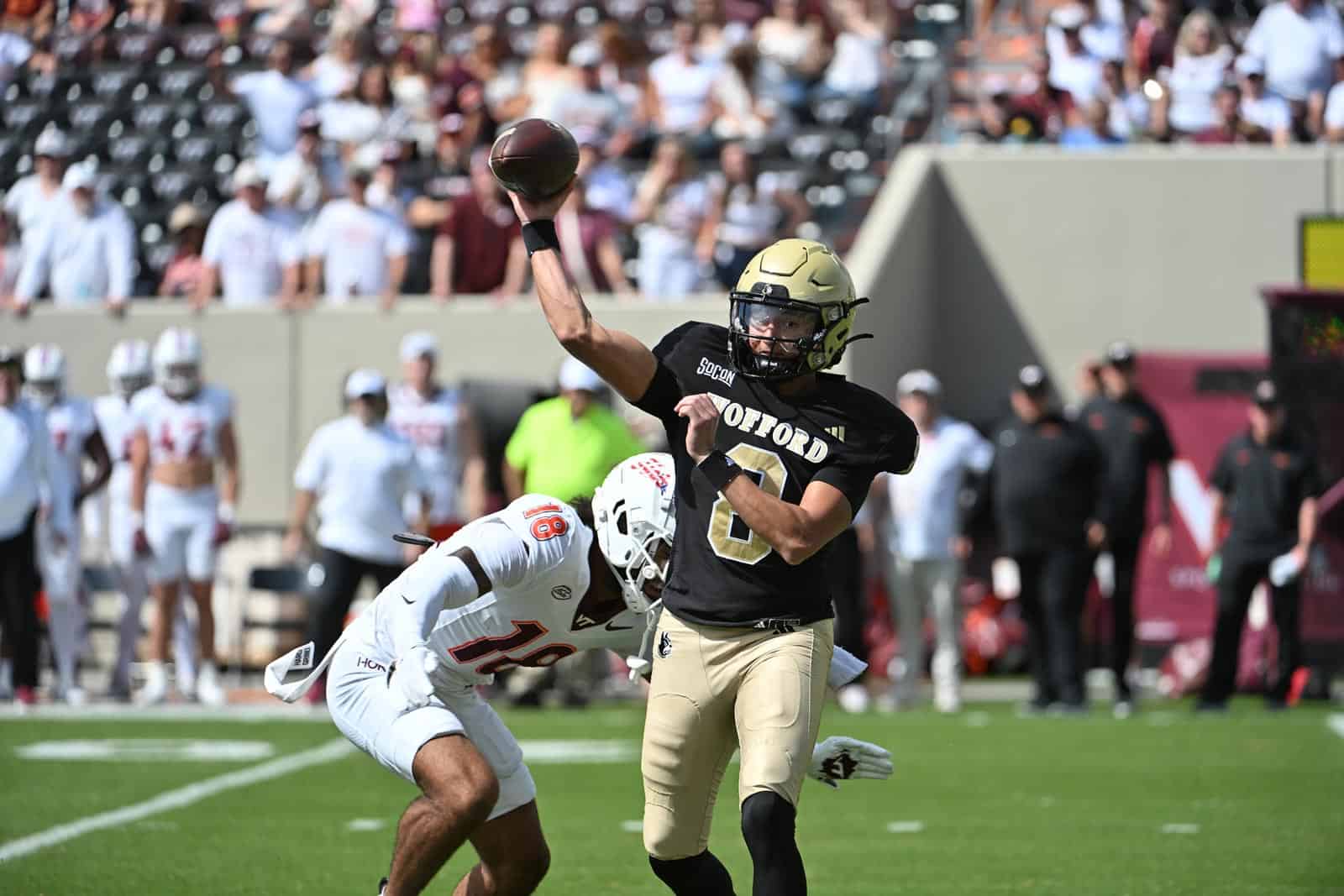 Wofford Finalizes 2026 Schedule, Adds Kent State, Concludes at Ole Miss