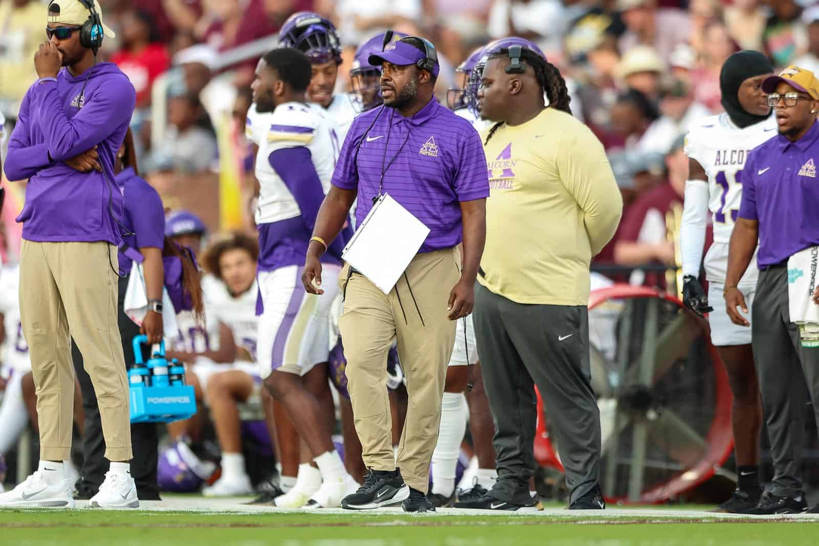 Alcorn State adds Miles College to 2026 opening weekend schedule