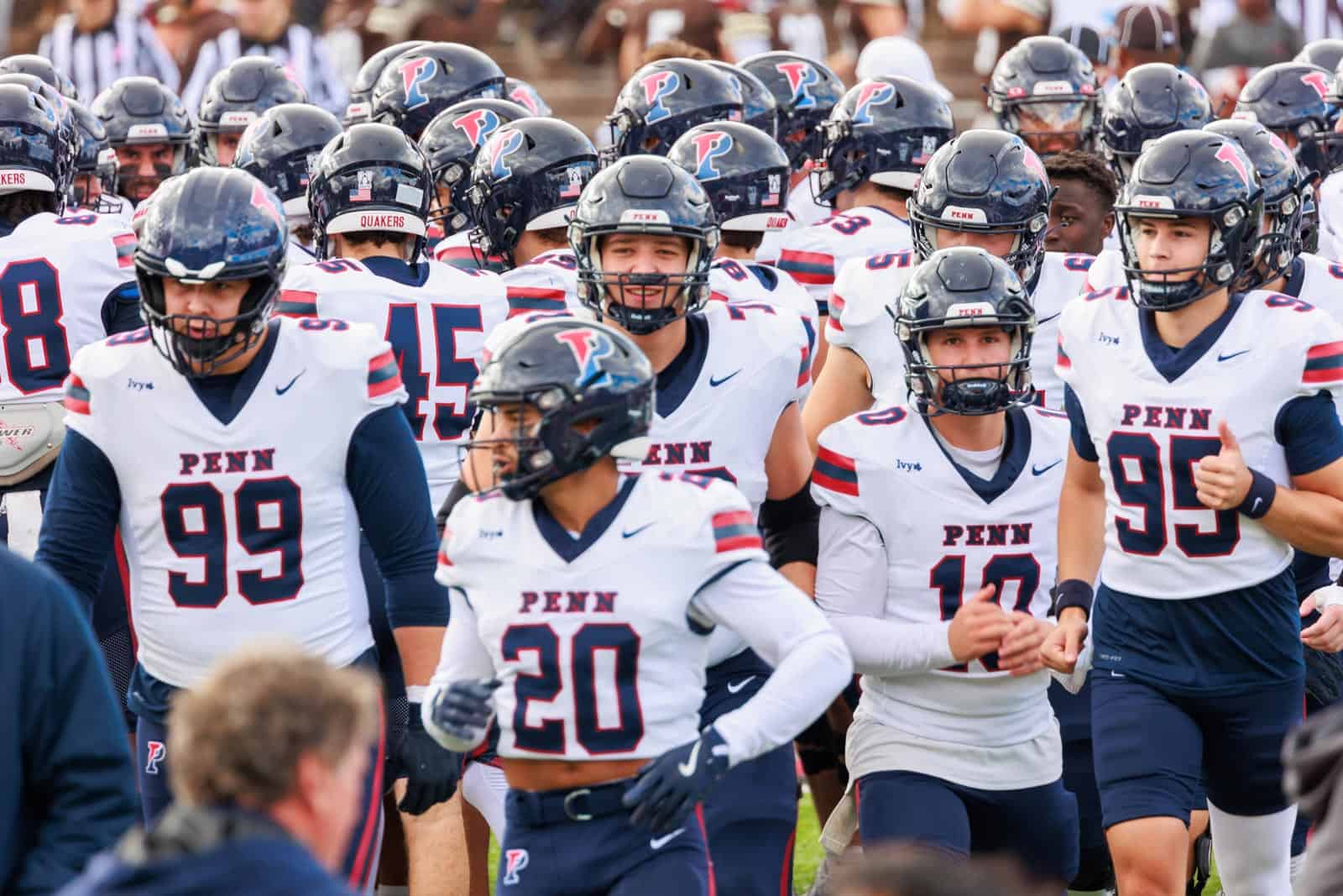 Penn football marks 150th season with Rick Santos debut schedule