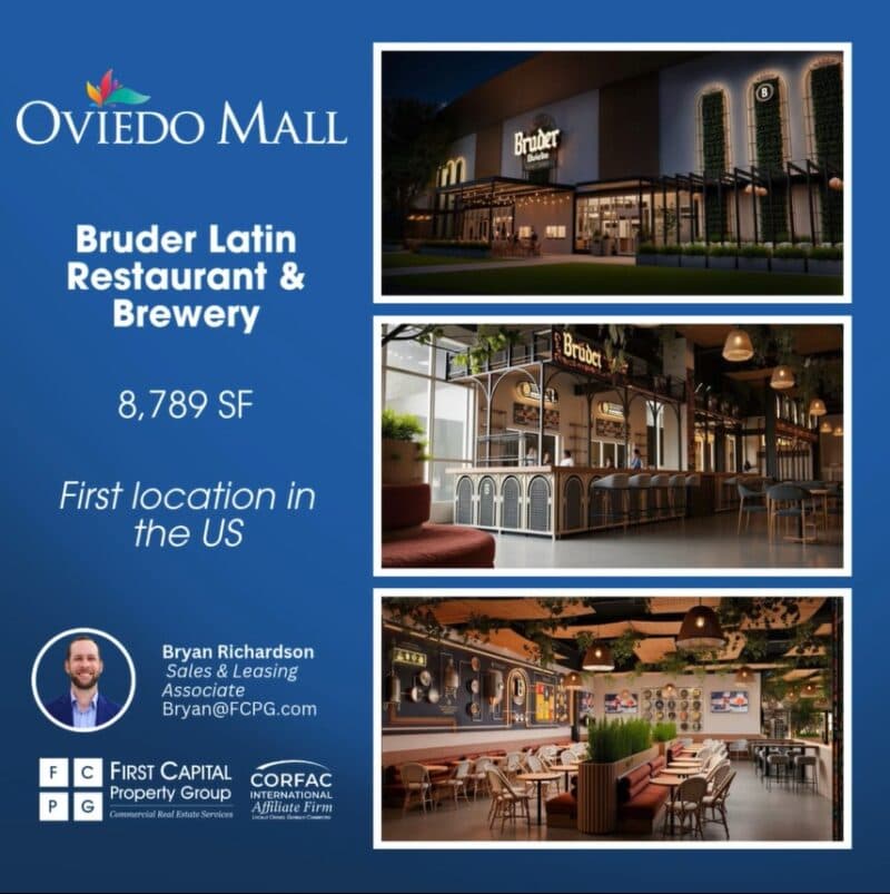Bruder Latin Restaurant & Brewery opens first U.S. brewpub in Oviedo Mall