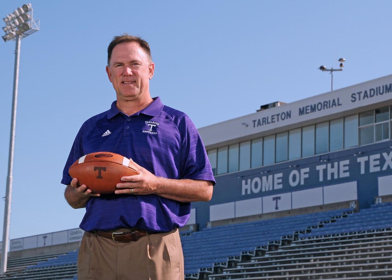 Tarleton State's Todd Whitten Reaches Top Five in FCS Wins