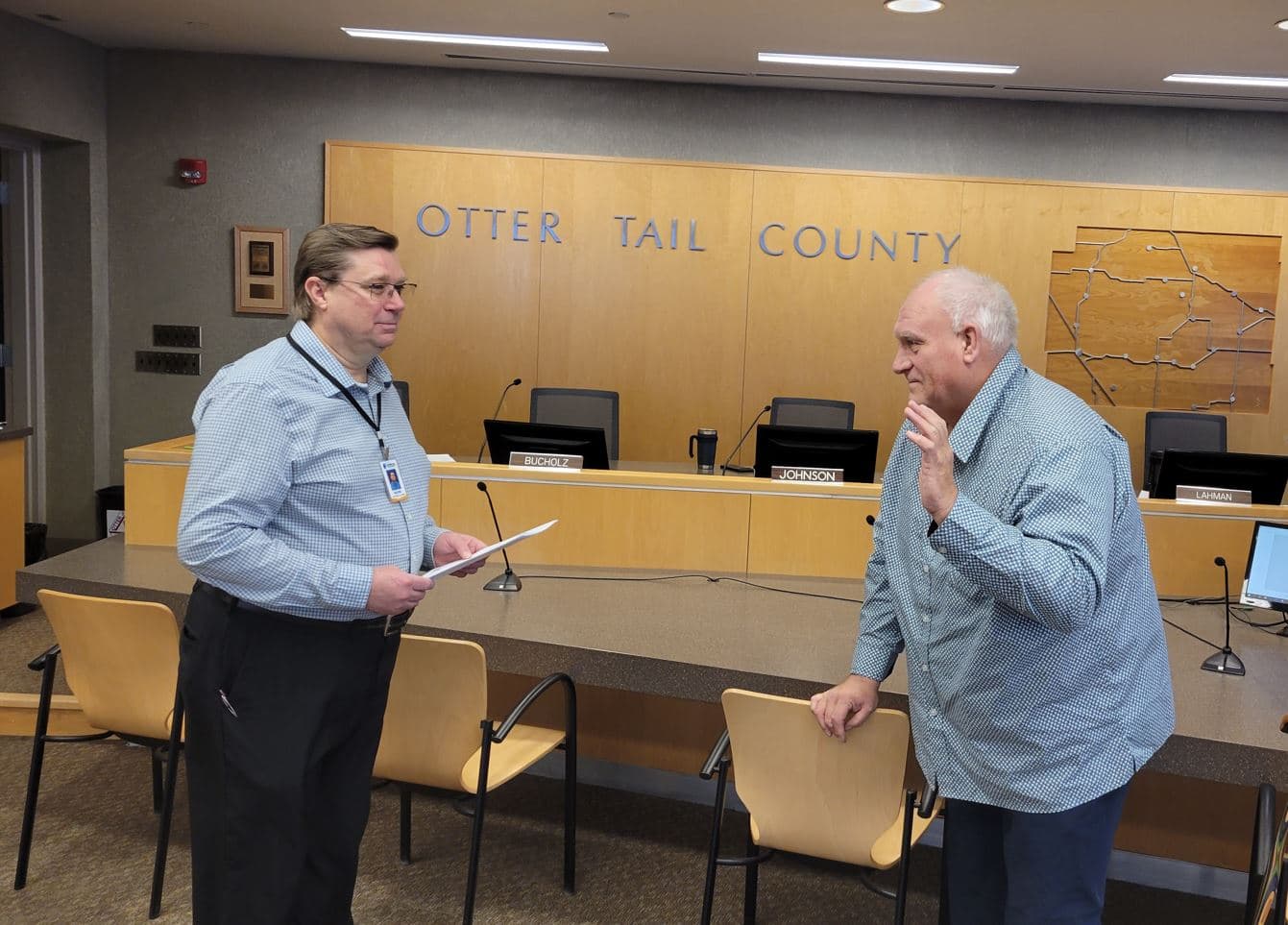 Otter Tail County Board, Drainage Authority to Meet March 24