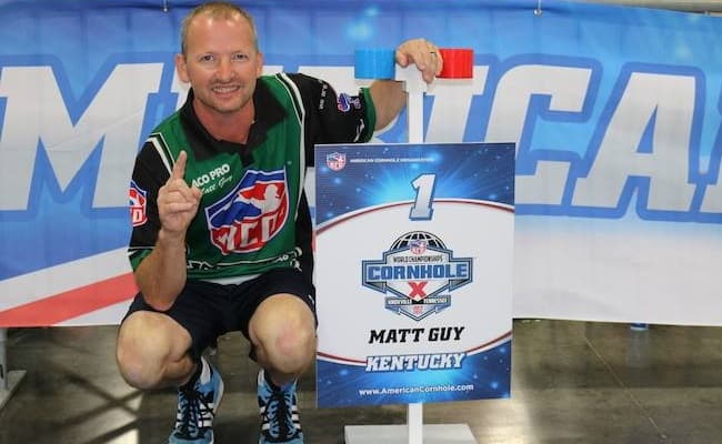 Matt Guy and Randy Atha built cornhole’s first great rivalry