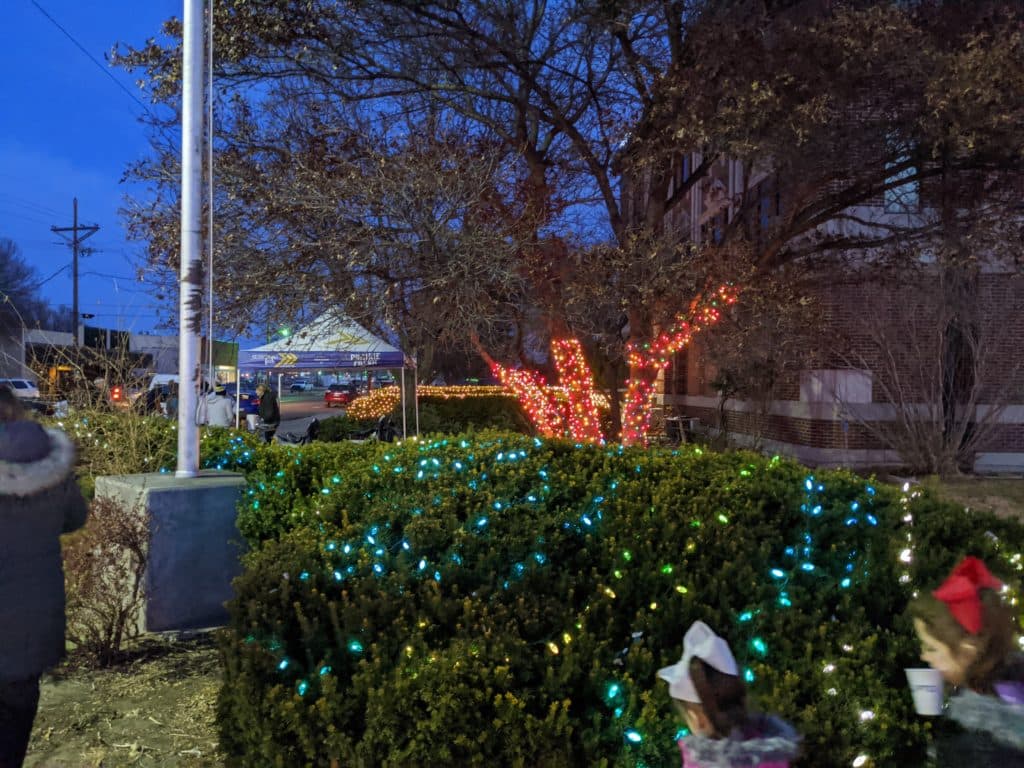 Guymon posts video recap of Christmas Open House to thank residents