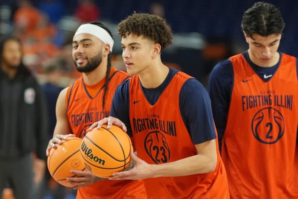 Illinois Faces UConn Again in Final Four, But Insists This Is No Rematch